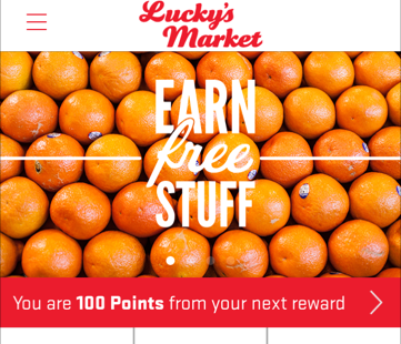 luckys rewards app
