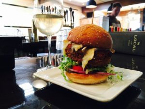 local veggie burger