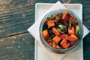 brussels sprout hash