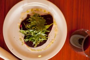 pizzeria caldera salad