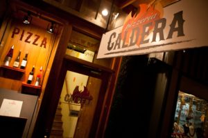 pizzeria caldera