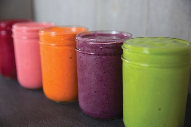 healthy being smoothie