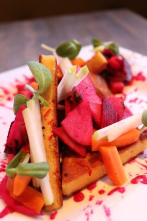 gather vegan panisse