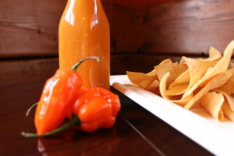 streetfood hot sauce