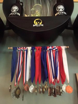 melvin medals