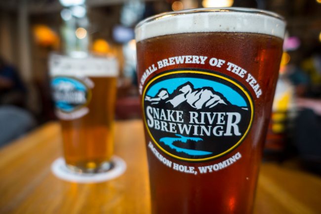 snake river brewery