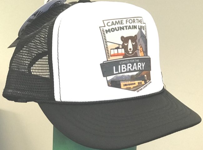 library hat