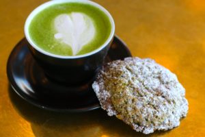 matcha cookie