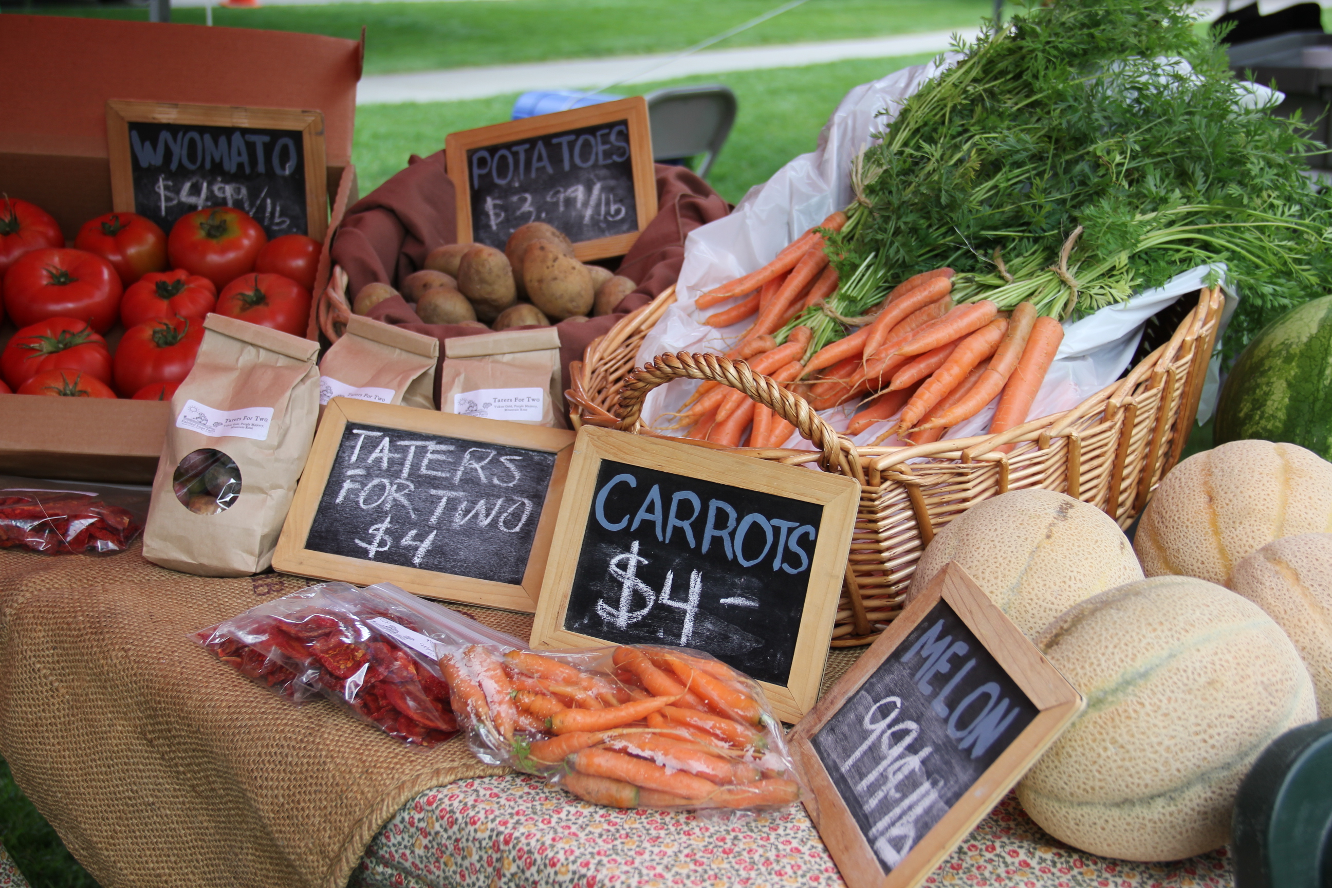 farmers market