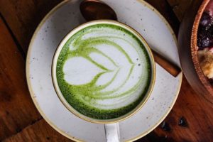 cultivate cafe matcha