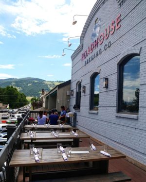 roadhouse deck
