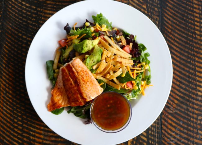 salmon salad