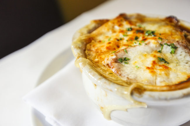 bistro french onion soup