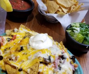 merry piglets nachos