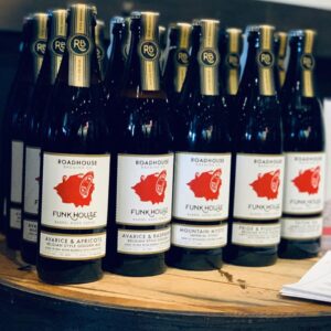 roadhouse barrel aged beer