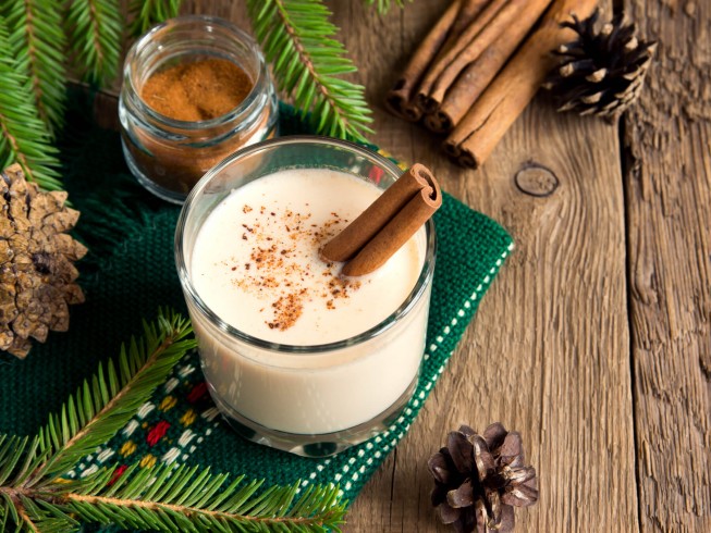 Vegan Holiday Eggnog
