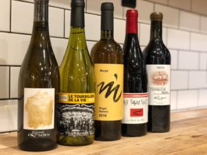 rations dinner wines