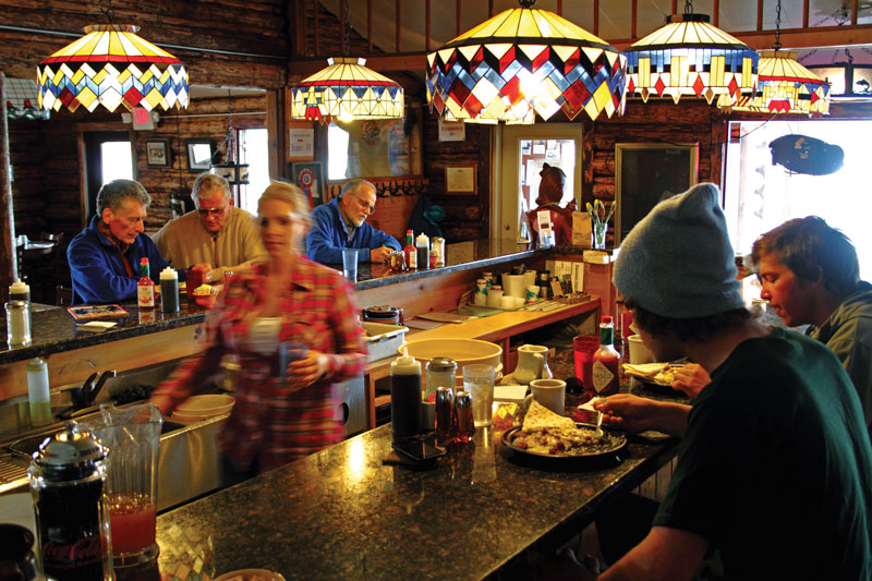 Nora's Fish Creek Inn - Jackson Hole Restaurants