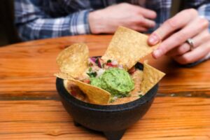 merry piglets guacamole