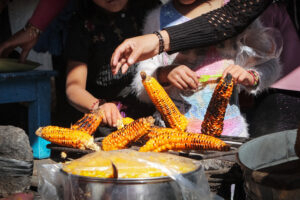 Mexican street corn