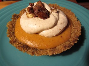 Pumpkin Cream Pie
