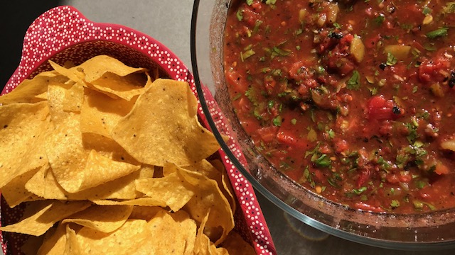 Homemade salsa recipe