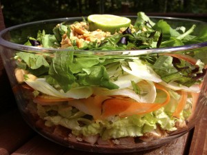 Vietnamese salad