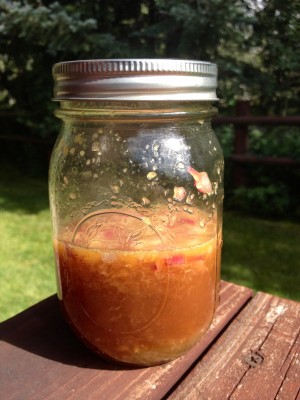 Vietnamese salad dressing