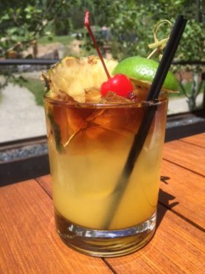 Mai Tai at the Handle Bar