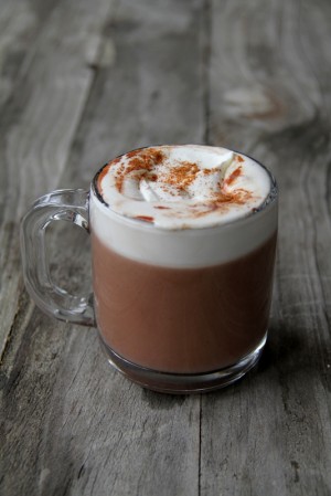 Mexican-Mezcal Hot Chocolate