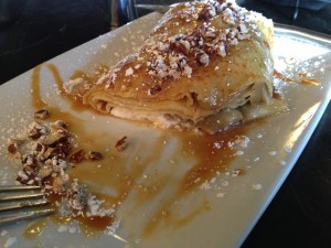 Cafe Terra's crepes