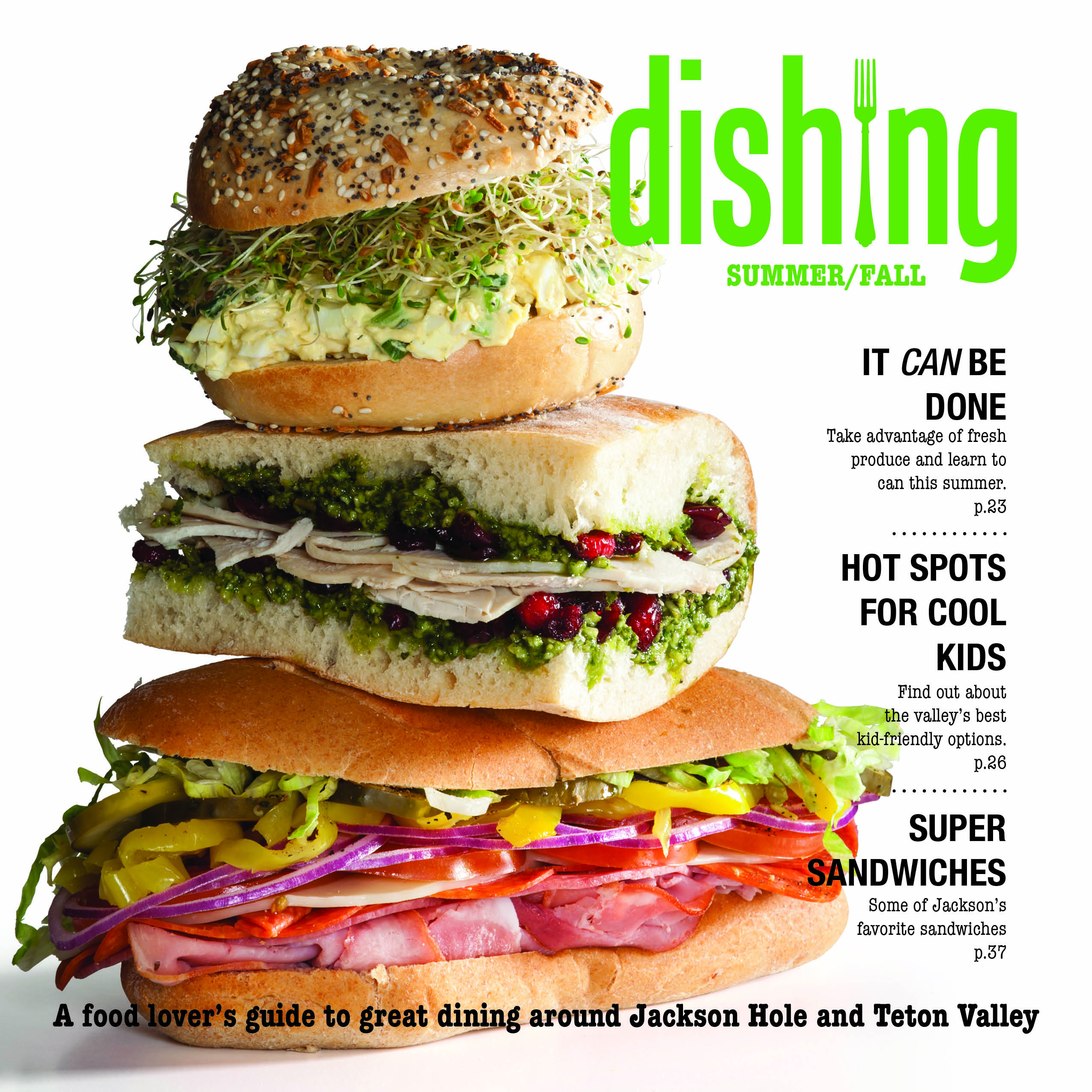 Dishing Jackson Hole Issue 4