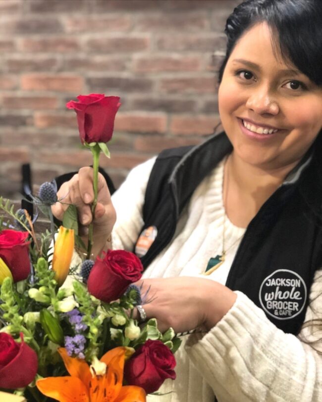 jackson whole grocer flowers