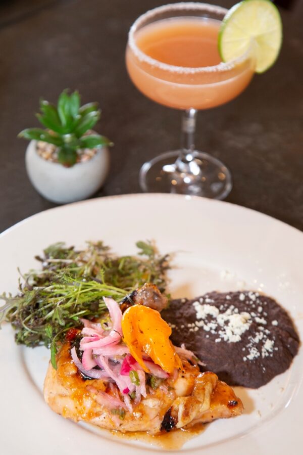 Hatch's Mango Habanero Chicken