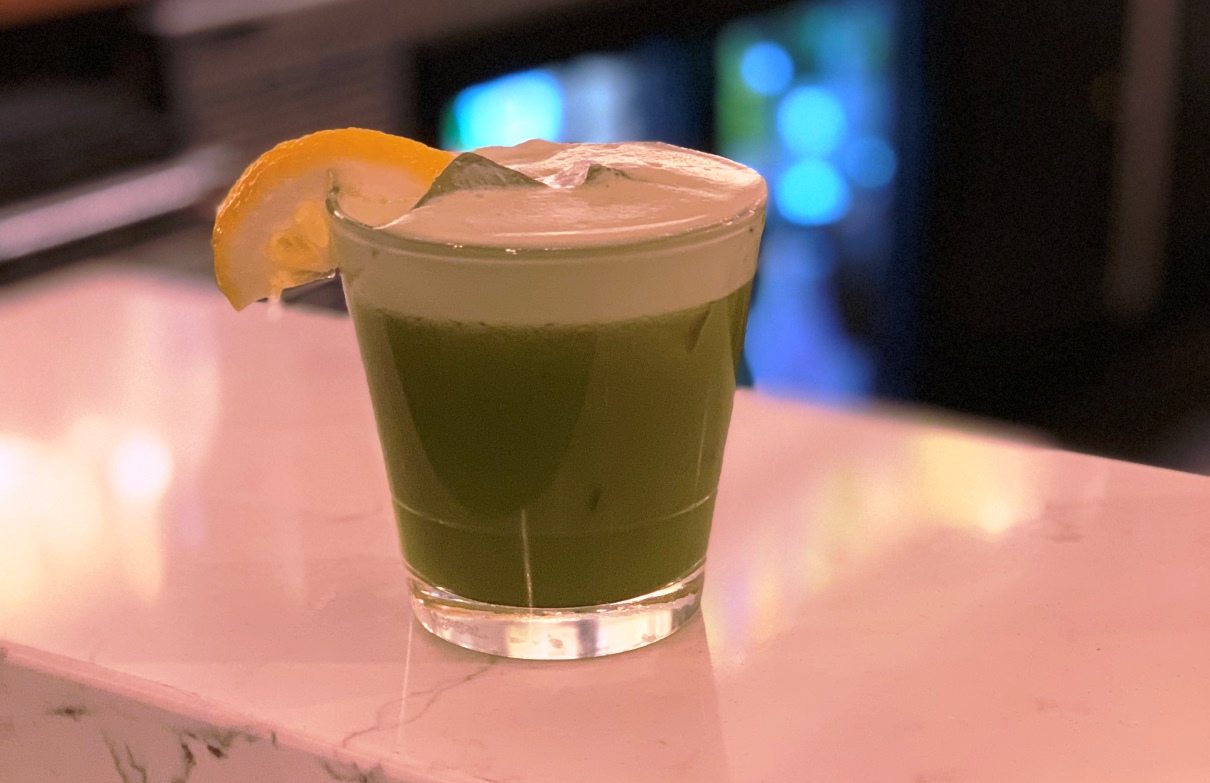 SUDA's Mezcal Matcha Matsuyama