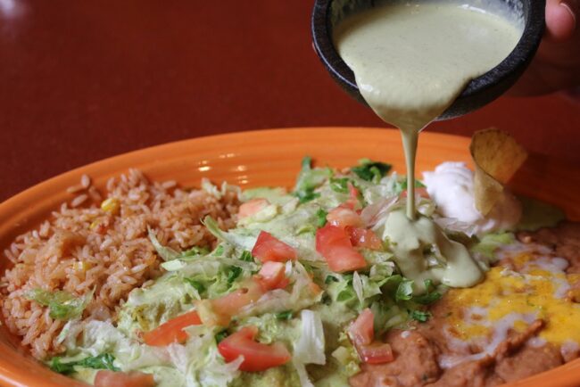 Merry Piglets' Salsa Verde