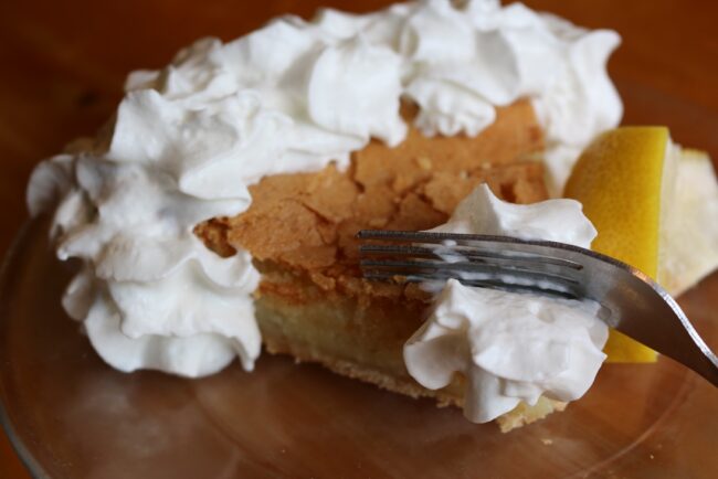 Bubba's Buttermilk Pie