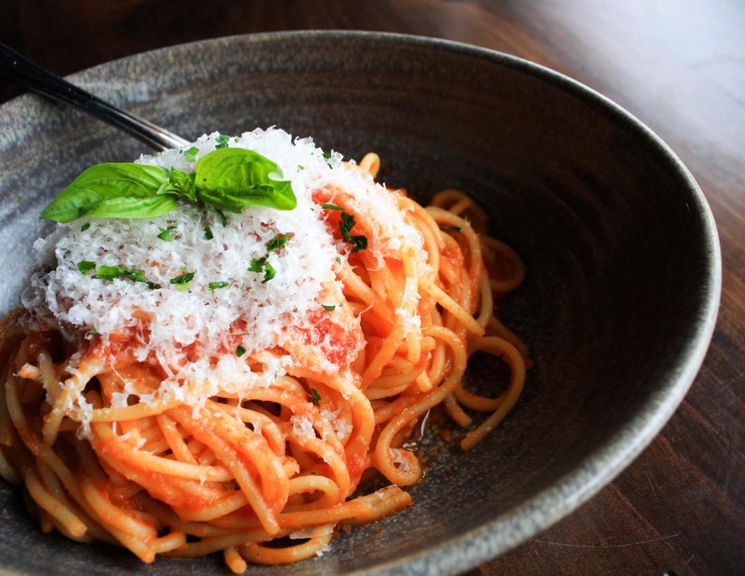 Glorietta's Pasta Pomodoro