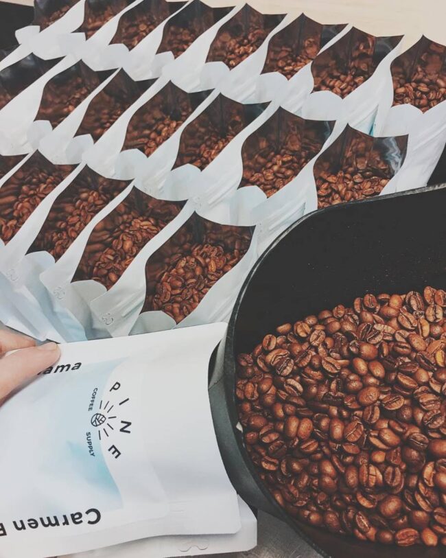pine supply coffee