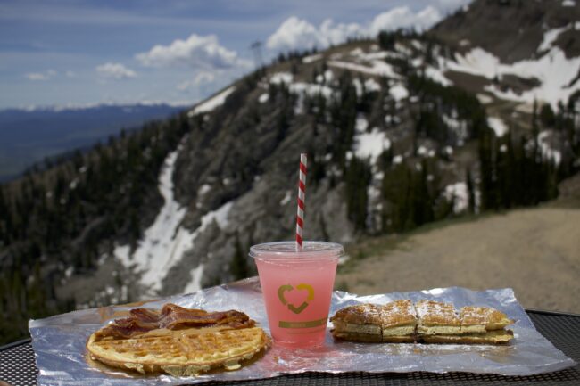 Hole mountain resort waffles