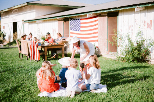 4th of July Graze Living