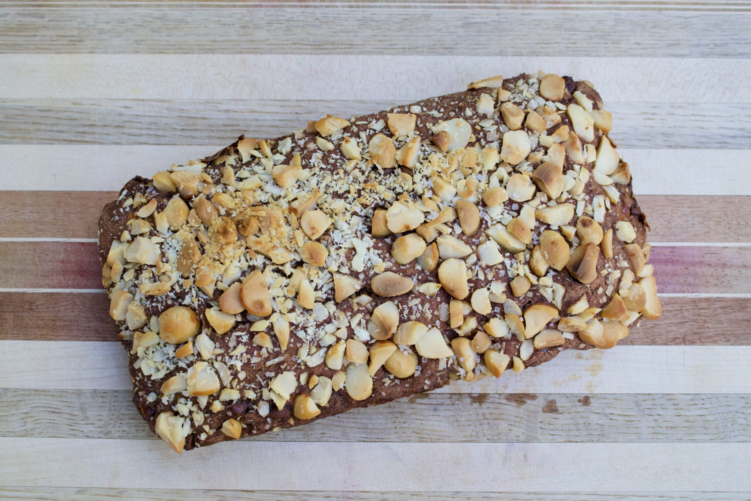 Vegan Chocolate Chip Banana Bread