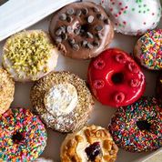 Provisions doughnuts at Brewhouse Coffee