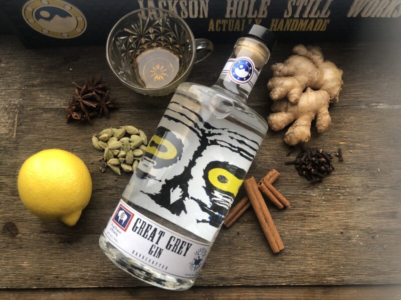 Great Grey Chai Ginger Toddy