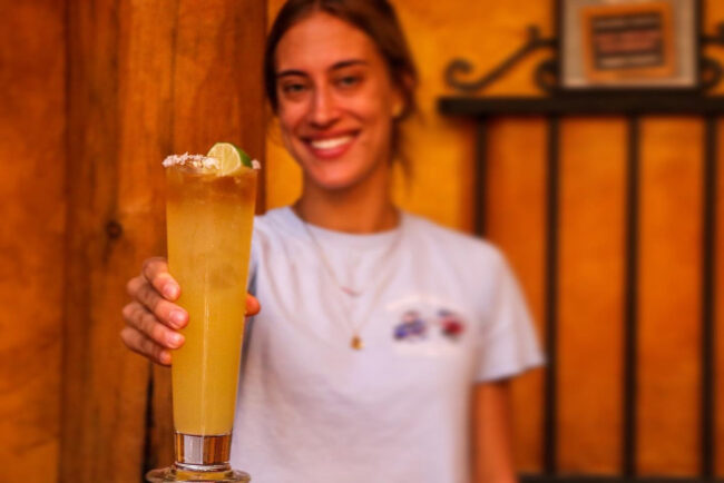 Merry Piglets Margarita