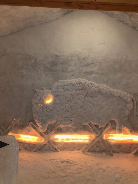 The Ice Bar at Jackson Fork Ranch