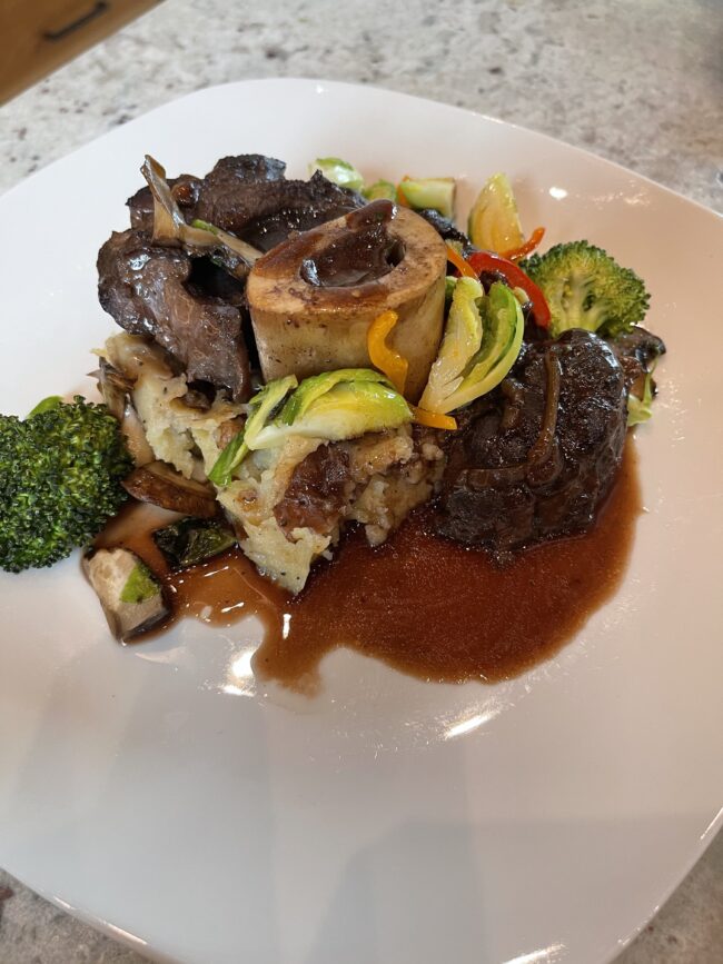 three peaks catering