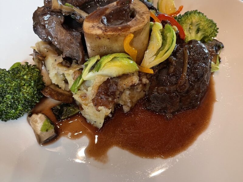 three peaks catering