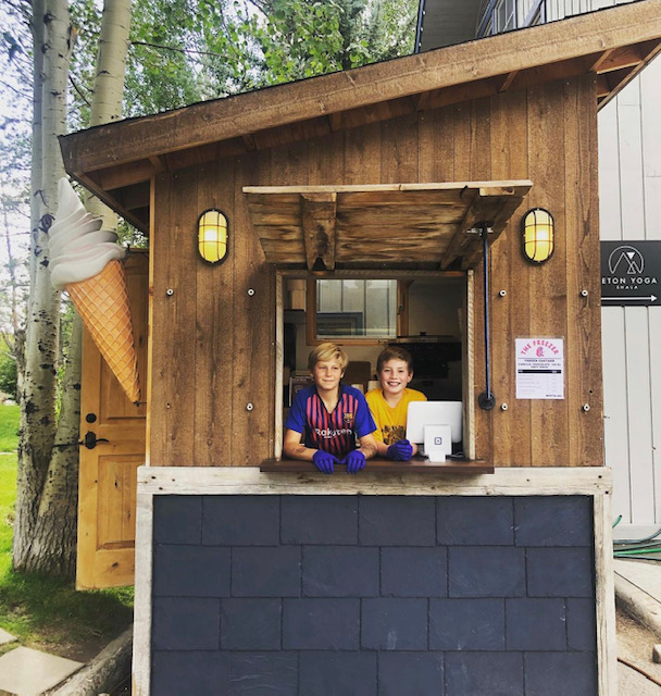 The Freezer Aspens Market Ice Cream