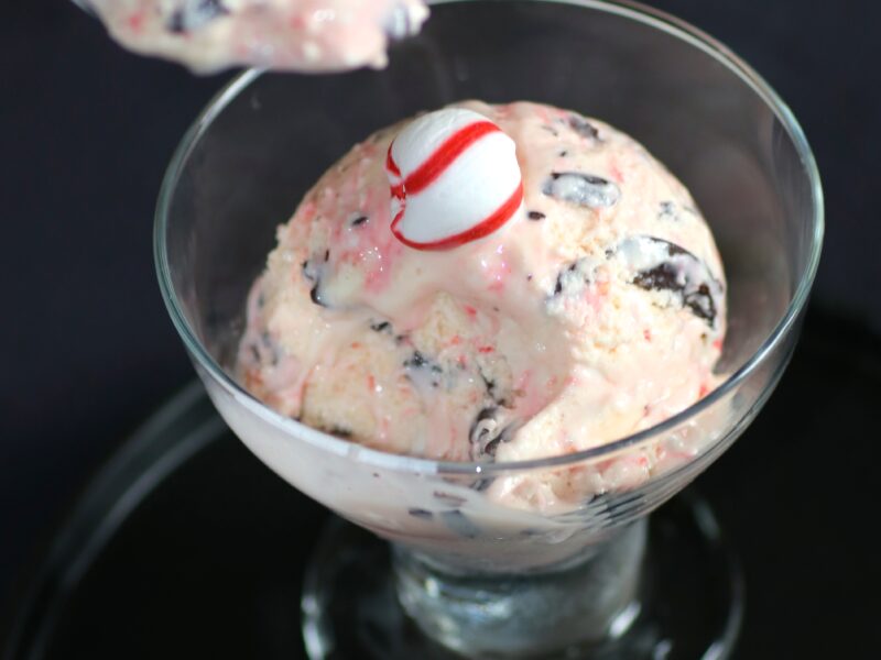 Snake River Grill Peppermint Ice Cream